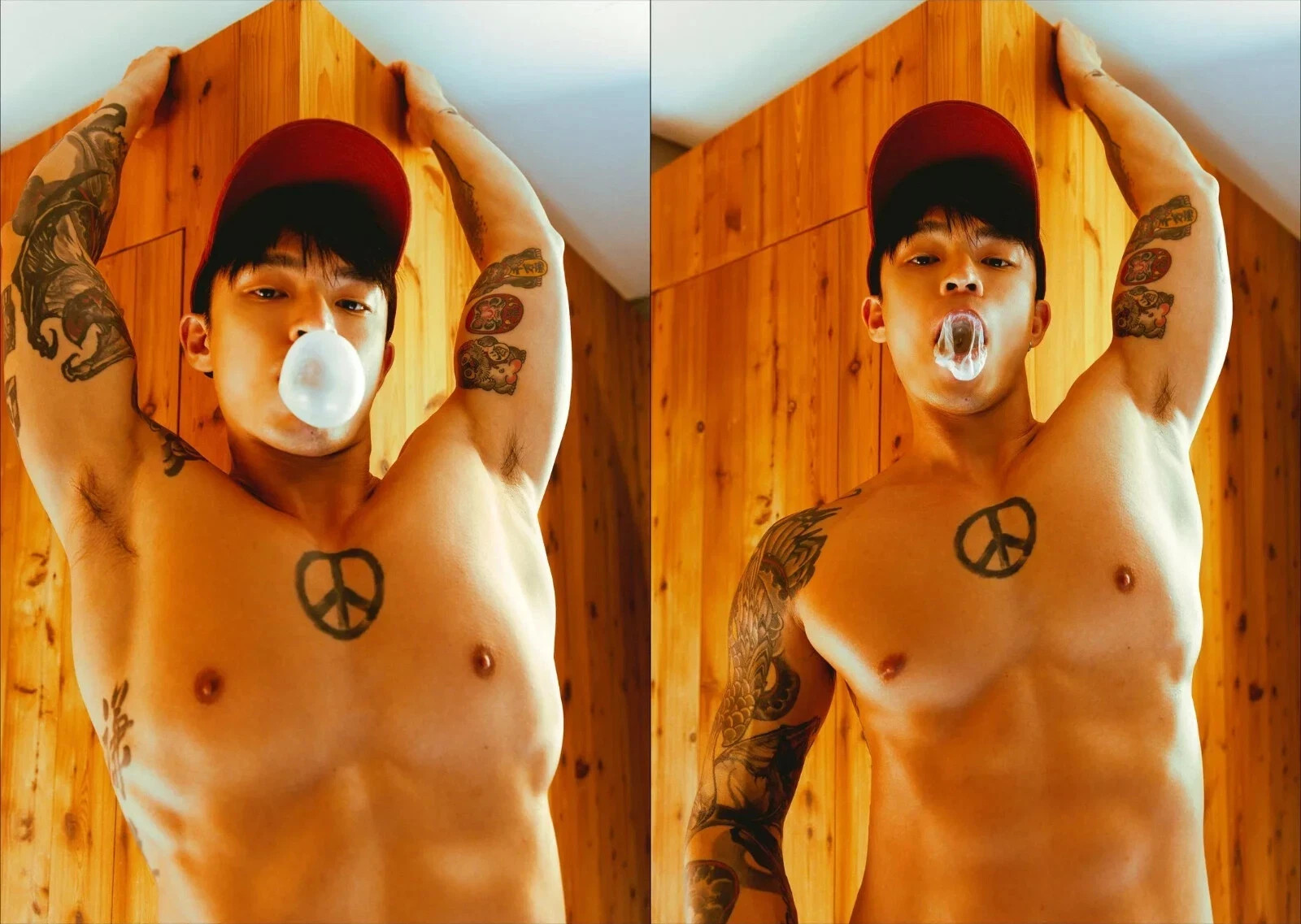 Book / XXX: Xavier shih x Timothysphotos + gift / TAIWAN KOL HUNK (18+)