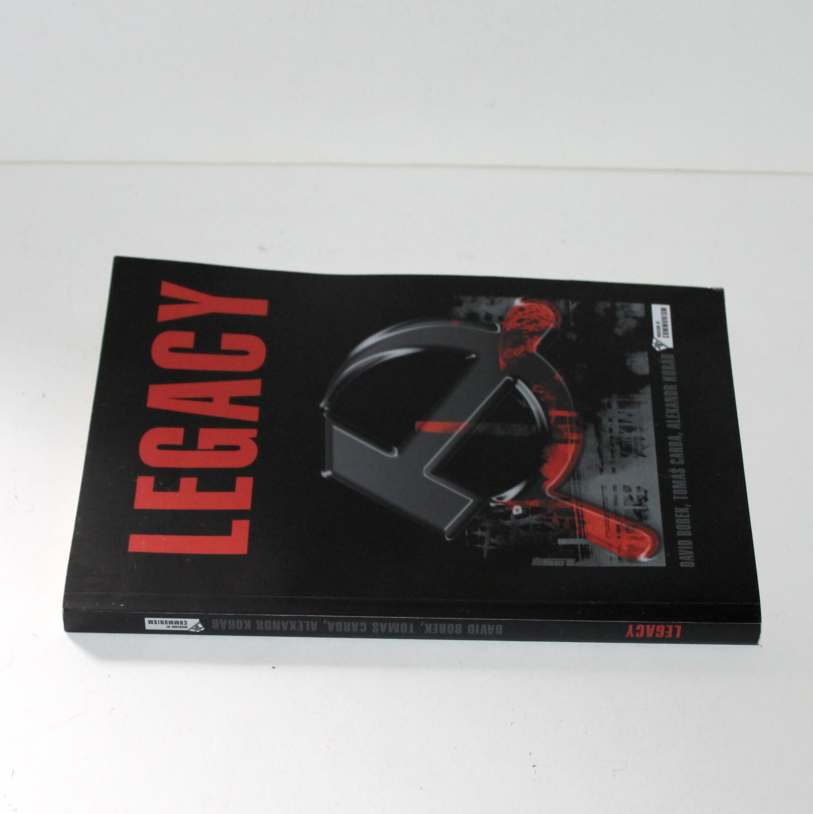 Book Legacy 2003 Museum of Communism NEW history Tomas Carba Czech Republic