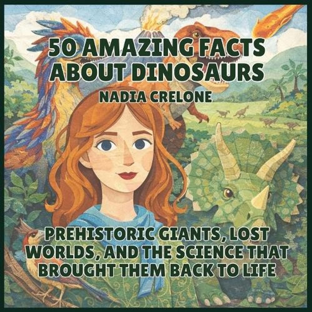 50 Amazing Facts About Dinosaurs: Prehistoric Giants, Lost Worlds, and the Scien