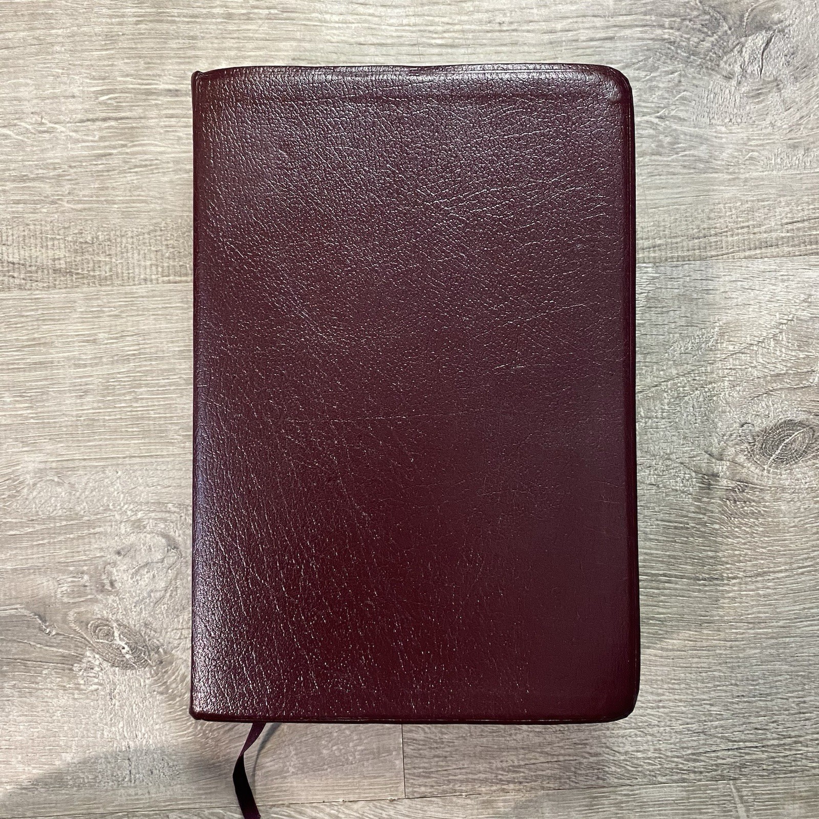 The NIV Study Bible 10th Anniversary Edition 1995 Bonded Leather Zondervan READ