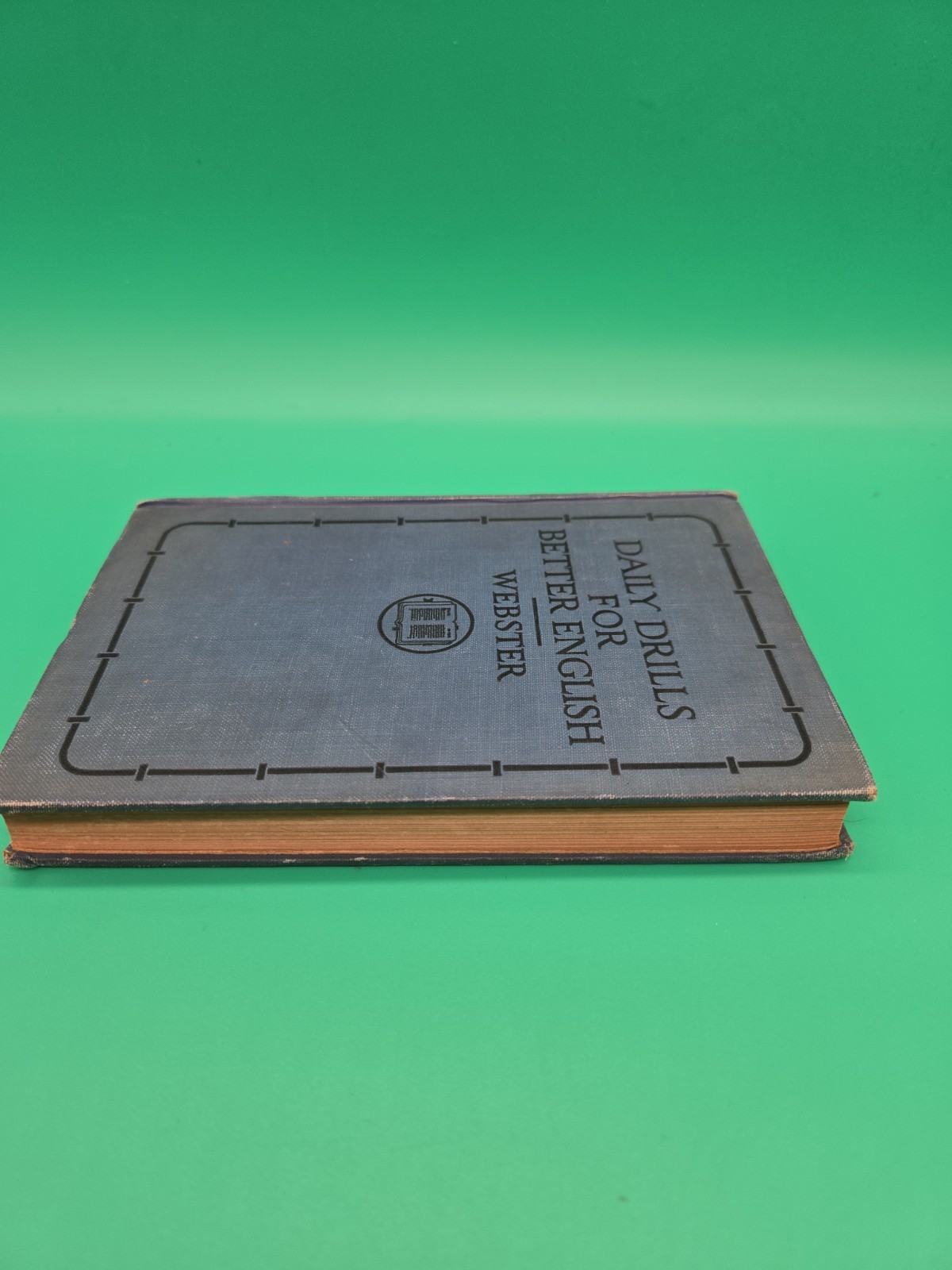 Daily Drills for Better English 1930 Language Art Textbook Edward Harlan Webster
