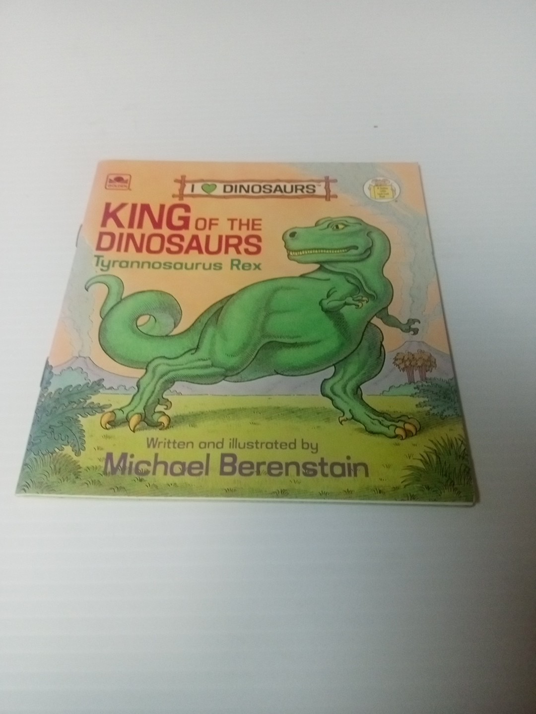 VINTAGE King of the Dinosaurs: Tyrannosaurus Rex By Michael Berenstain