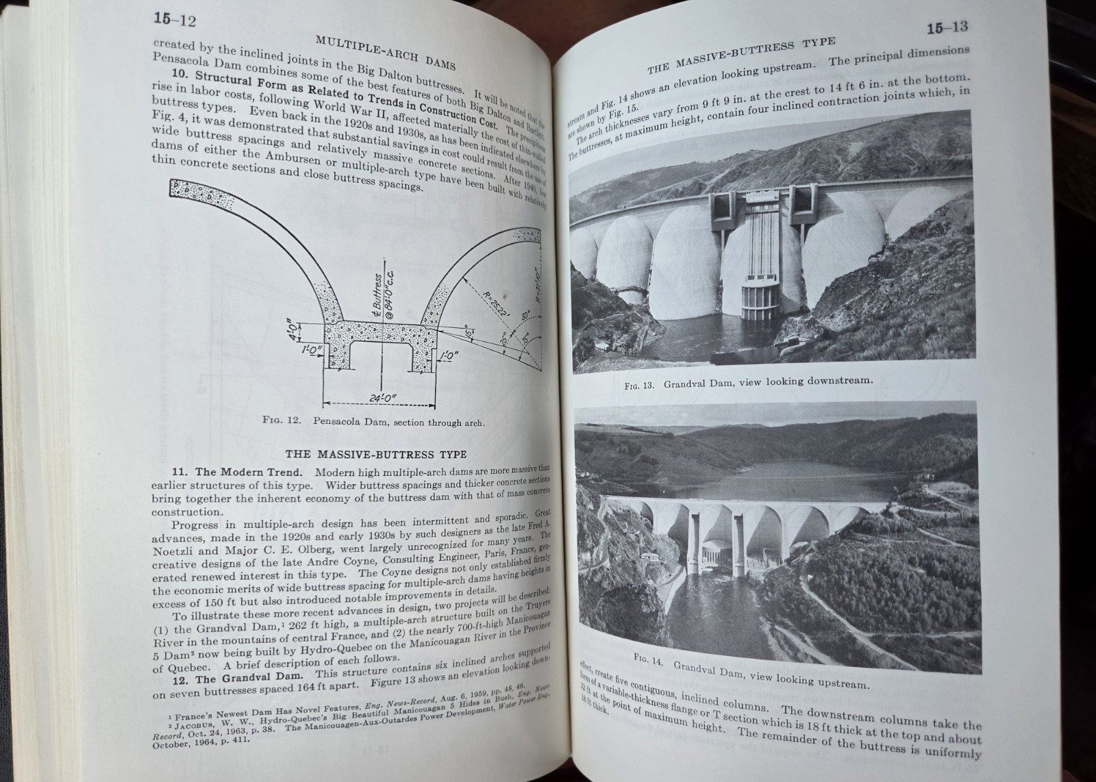 1969 Handbook of Applied Hydraulics Third Edition Science Mathematic Engineering