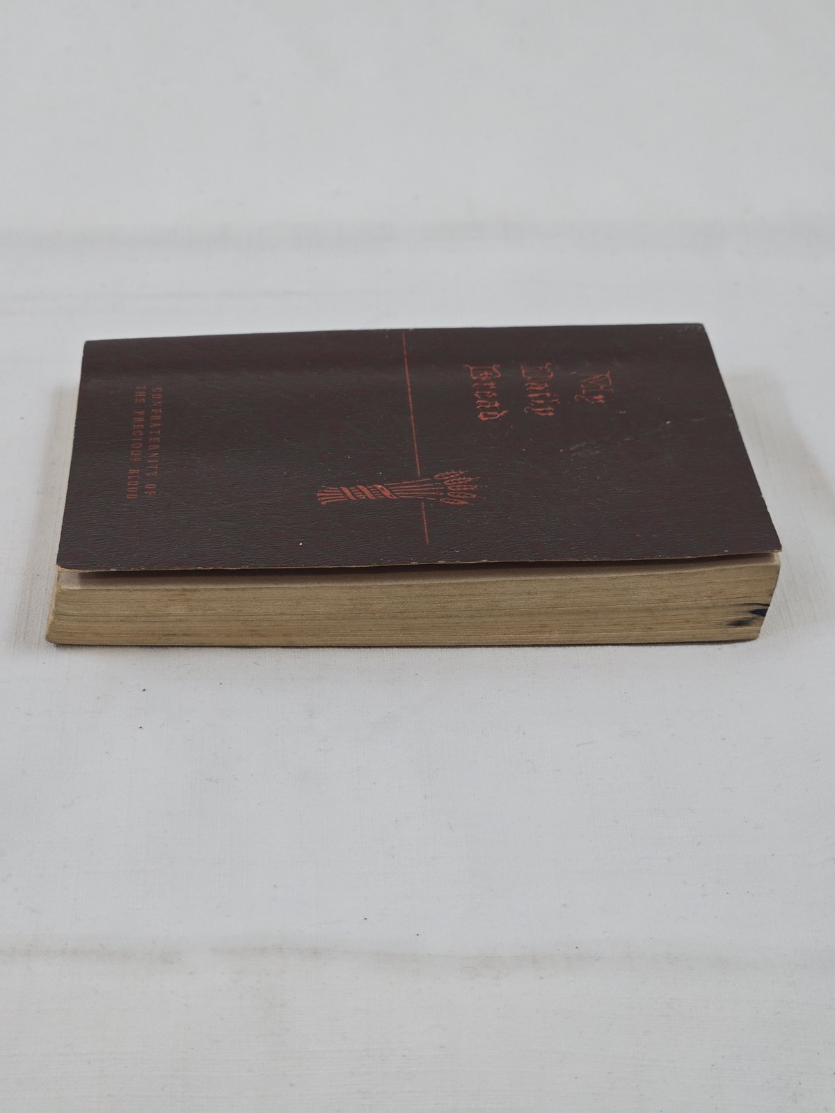 My Daily Bread Anthony J. Paone S.J. 1954 Confraternity Precious Blood Hardcover