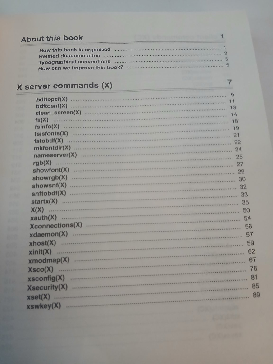 SCO OpenServer Graphical Environment Reference 1995 Edition Santa Cruz