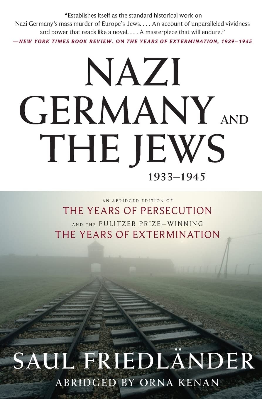 Nazi Germany and the Jews 19331945 Abridged Edition A Monum