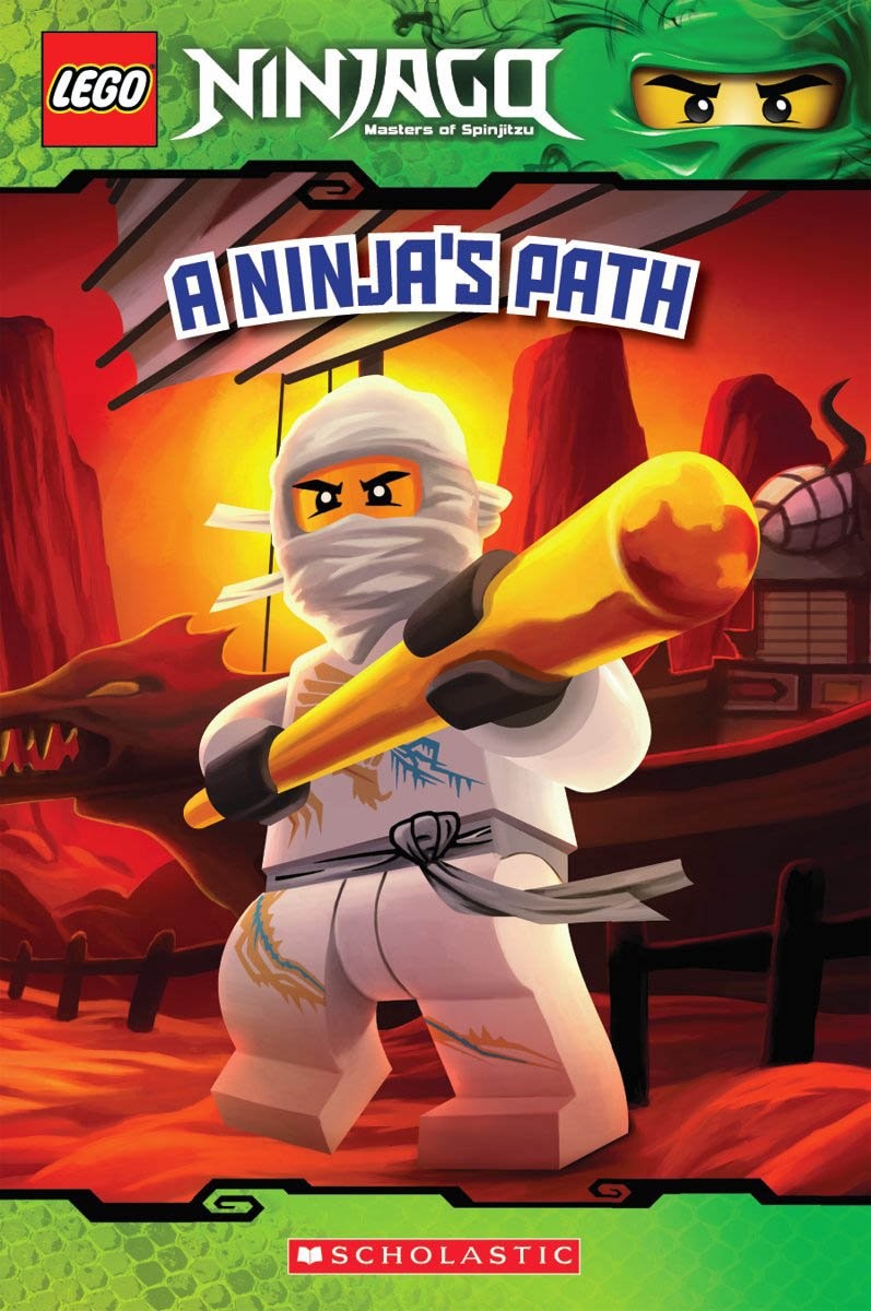 A Ninja’s Path (LEGO Ninjago: Reader)