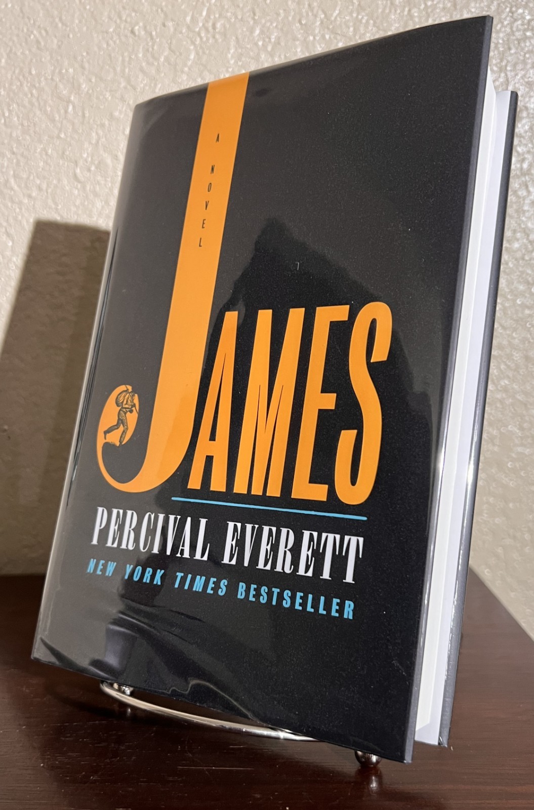 SIGNED ~ JAMES : A Novel by Percival Everett (2024, Hardcover) 1st/3rd