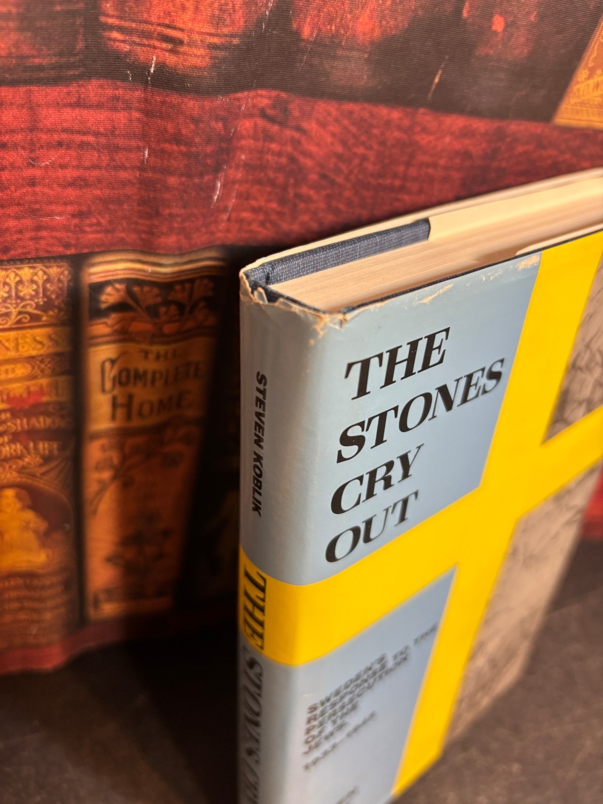Stones Cry Out: Sweden’s Response to Persecution of Jews – Steven Koblik 1988 HB