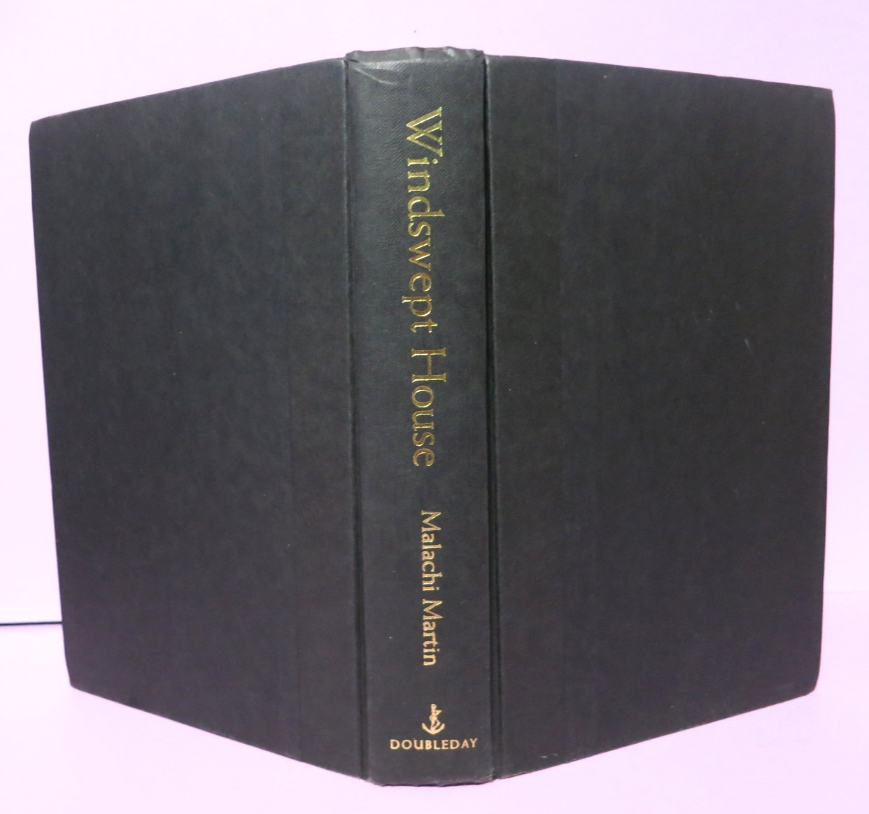 Windswept House by Malachi Martin 1st Edition/1st Print 1996 Hardcover DJ