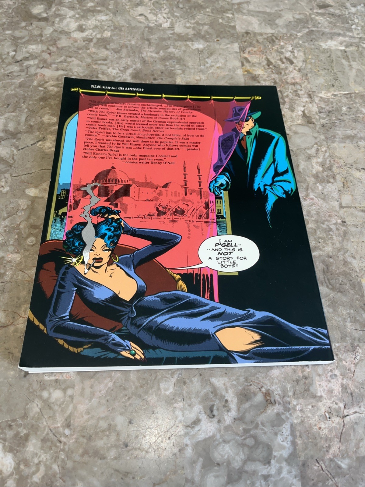 The Art of Will Eisner 1989 Paperback Kitchen Sink, Jules Feiffer