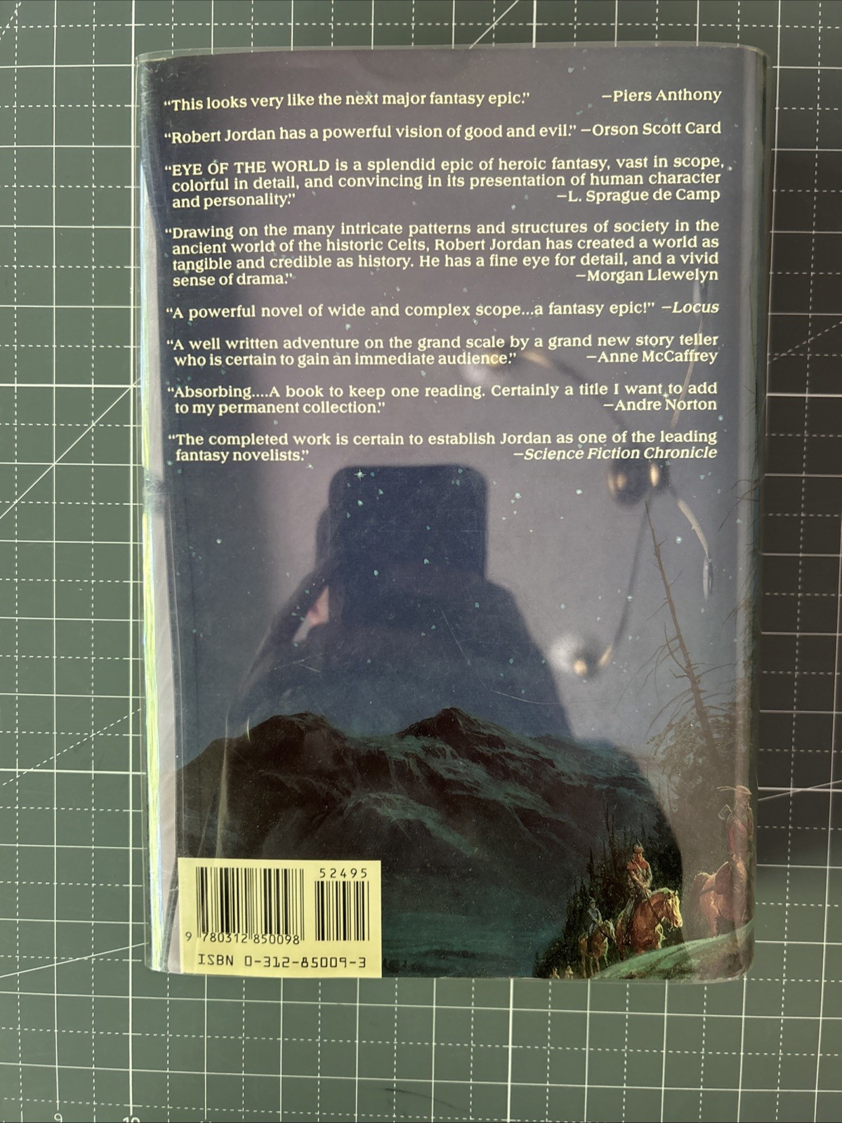 The Eye of the World – Robert Jordan 1st First Edition 1st Print – NF GRAIL