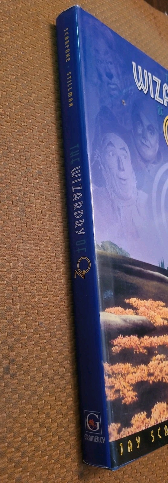 The Wizardry of Oz by William Stillman and Jay Scarfone (1999. Hardcover w/DJ)