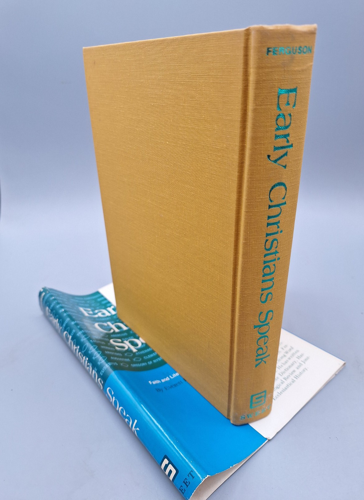 Early Christians Speak ~ Everett Ferguson ~ 1971 HCDJ ~ COFC