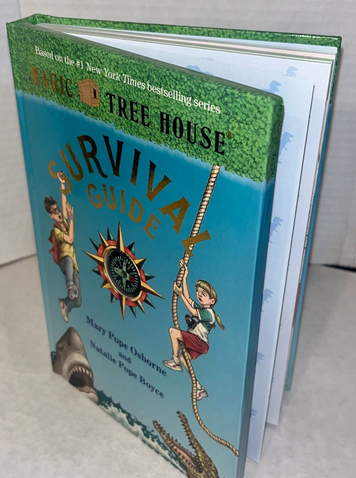Magic Tree House Survival Guide by Natalie Pope Boyce Hardcover