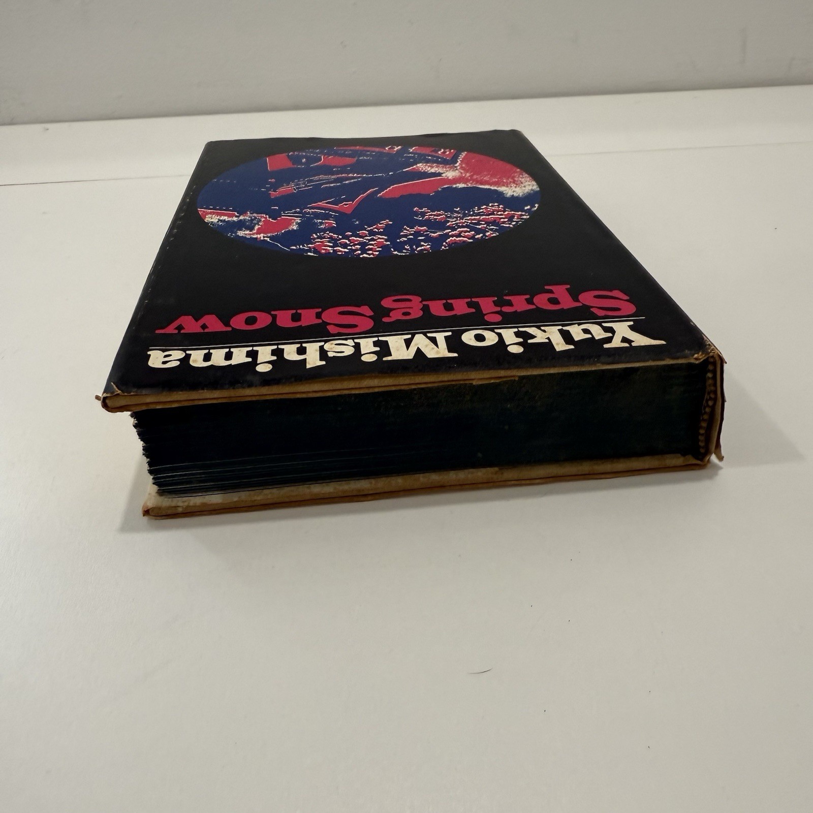 Spring Snow by Yukio Mishima HCDJ 1st Edition 2nd Print Borzoi Books