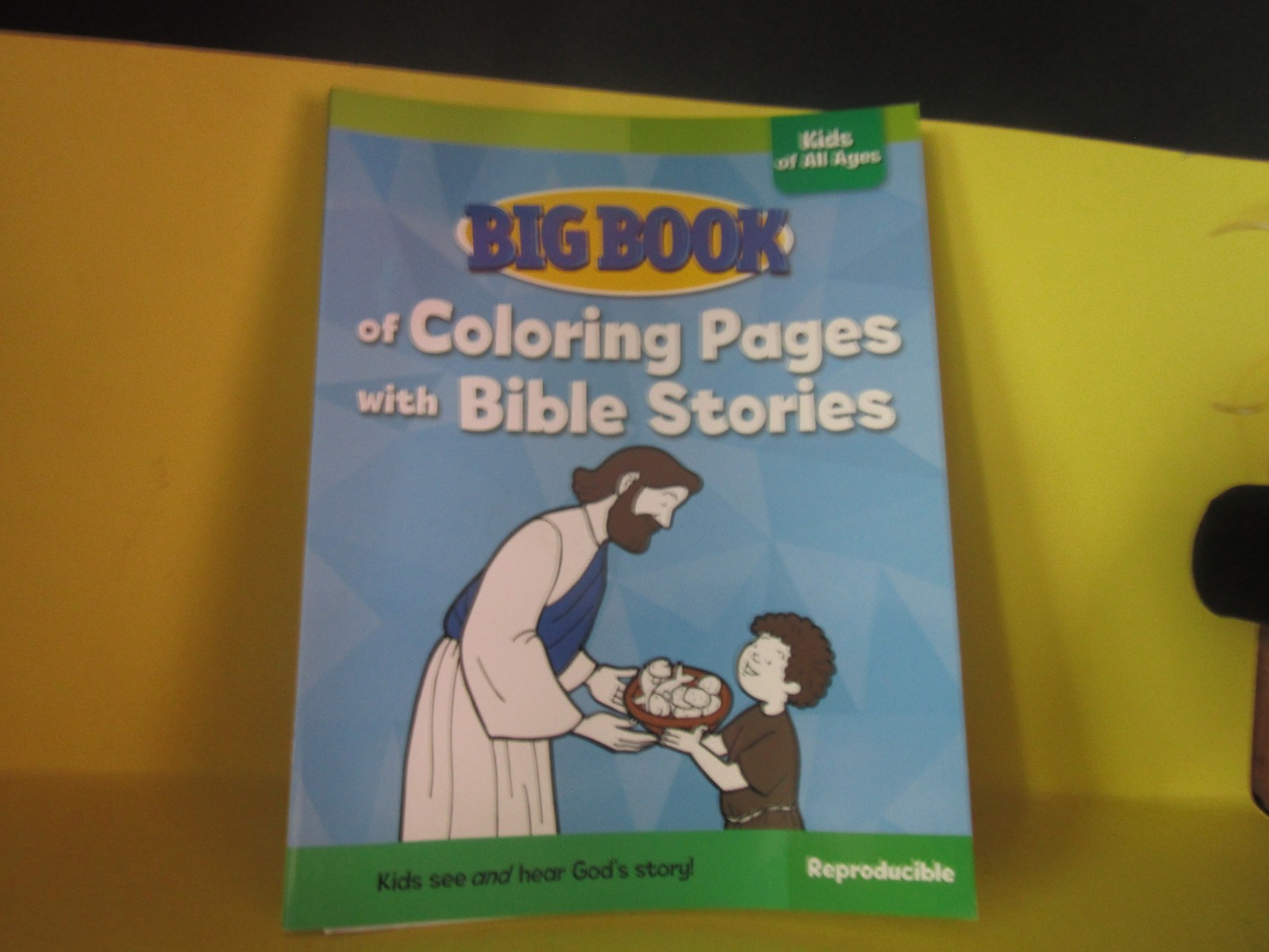 Big Book of Coloring Pages With Bible Stories Book For Kids Kids if All Ages