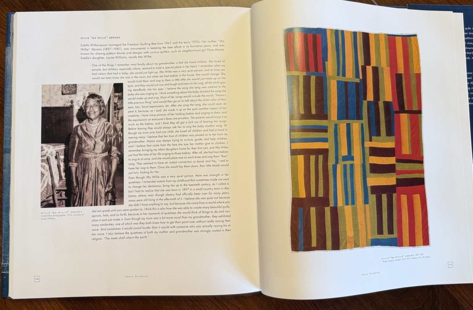 Quilts of Gee’s Bend by William Arnett, Alvia Wardlaw and Jane Livingston (2002,