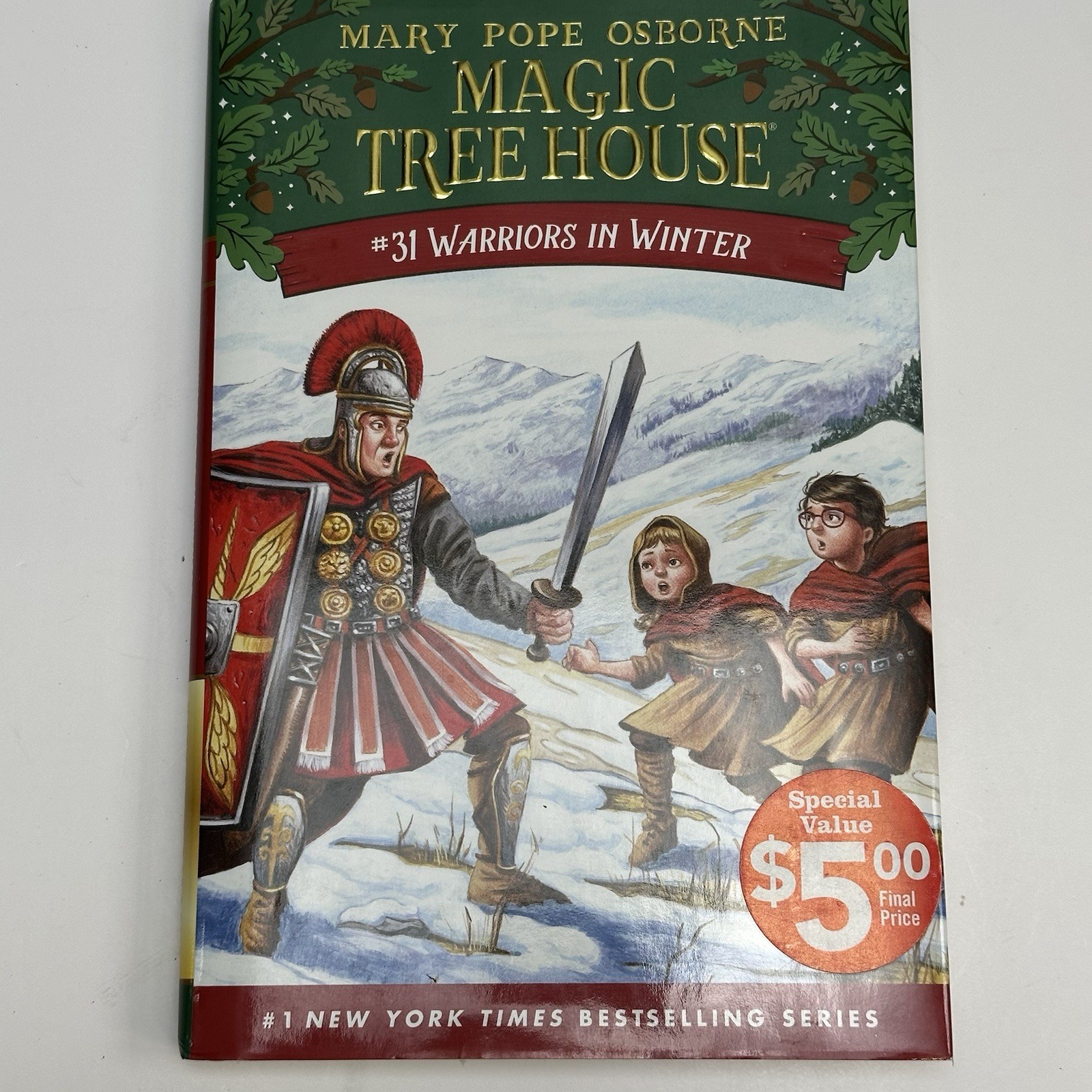 Warriors in Winter: 31 (Magic Tree House) – Osborne, Mary Pope