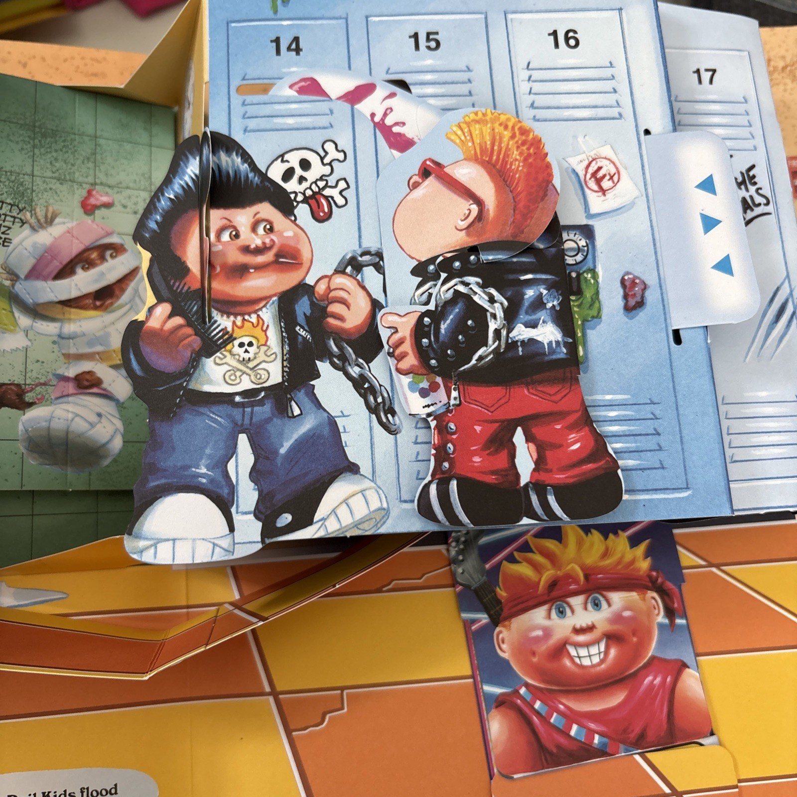 Garbage Pail Kids: Ultimate Pop-Up Yearbook by Matthew Reinhart: NEW & SEALED