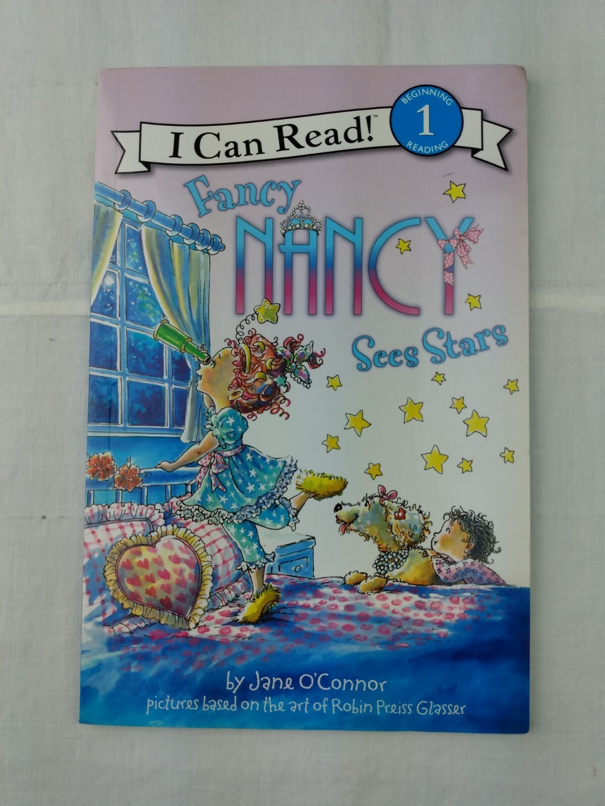I Can Read Level 1 Ser.: Fancy Nancy Sees Stars by Jane O’Connor (2008, Trade…