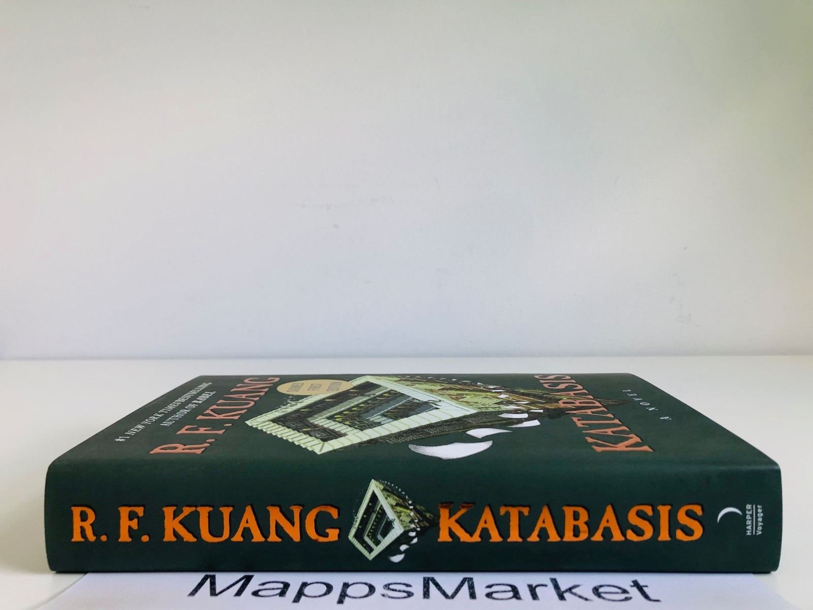 SIGNED Katabasis (Deluxe Limited Edition) by R.F. Kuang 1/1 (2025, HC) Stenciled