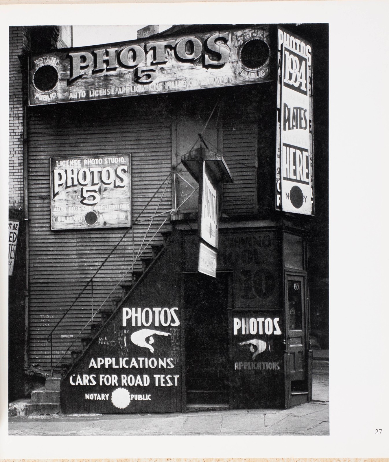 Walker Evans Photographer – 2 Books – Walker Evans At Work