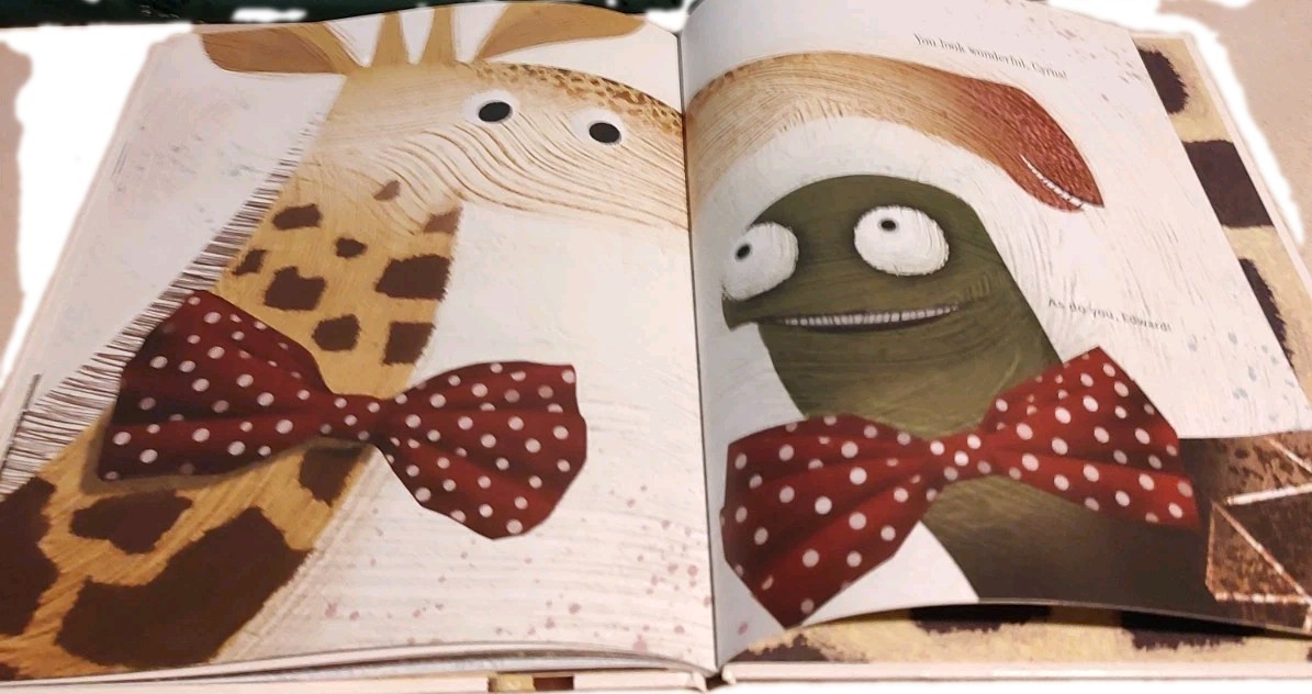 2018 Kohls Cares Giraffe Problems Book Jory John Illustrated Lane Smith Random