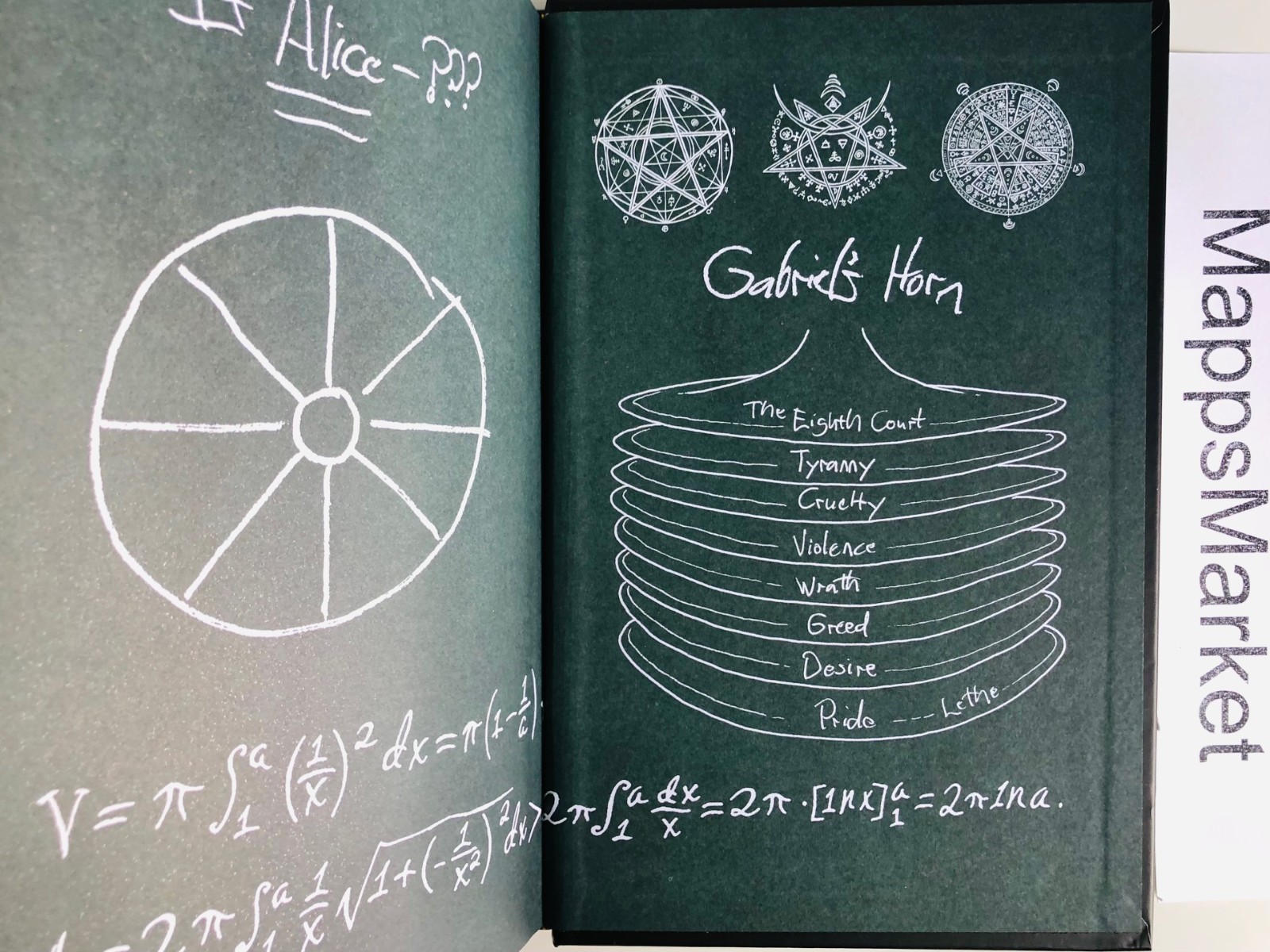 SIGNED Katabasis (Deluxe Limited Edition) by R.F. Kuang 1/1 (2025, HC) Stenciled