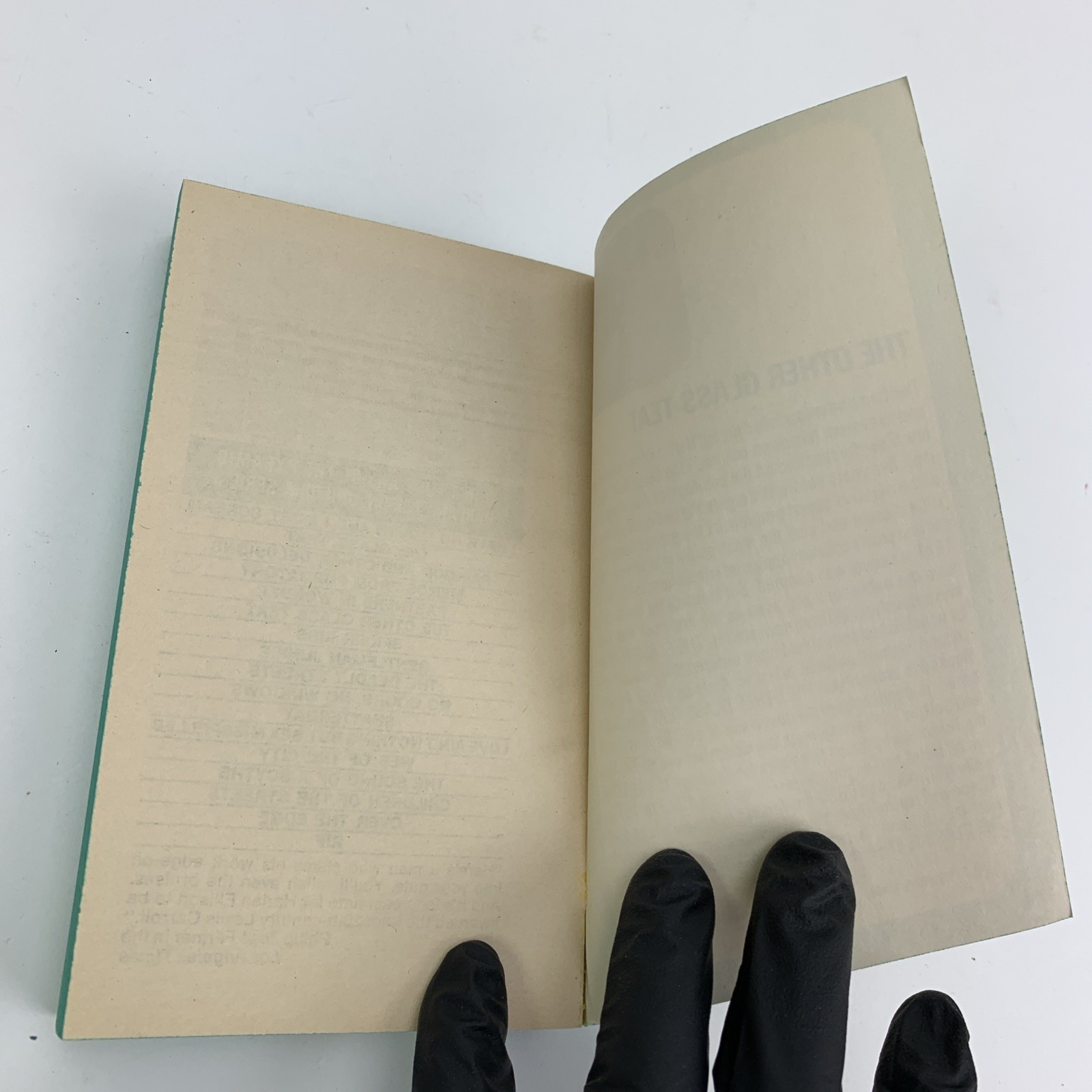 SIGNED The Other Glass Teat Harlan Ellison (Paperback, 1972) 2nd Print & Jacket