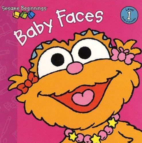 Baby Faces (Sesame Street) (Sesame Beginnings) Lewison, Wendy Cheyette board_bo