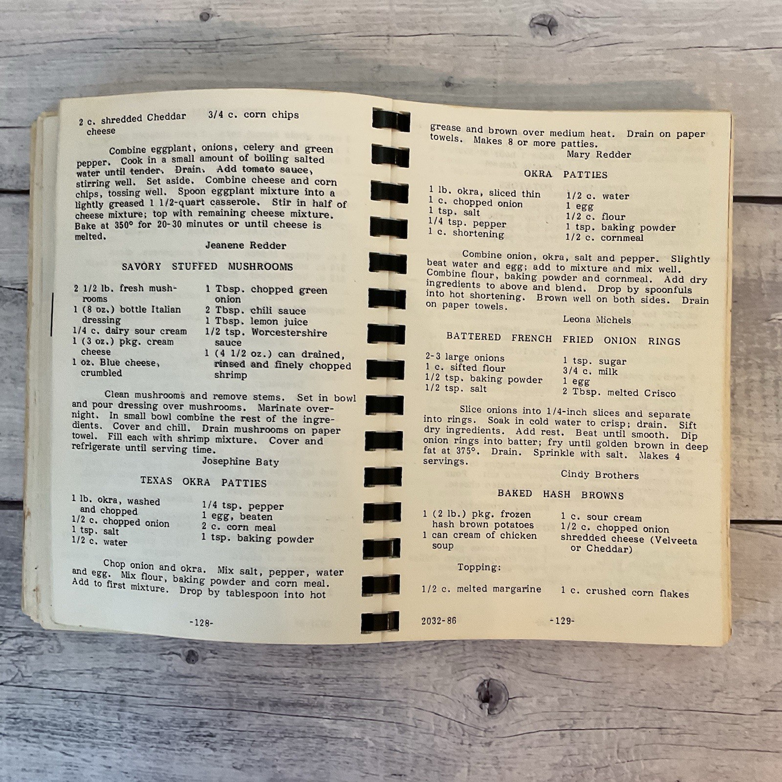 Cherished Recipes Cookbook St Anne’s Christian Mothers Society Rhineland Texas
