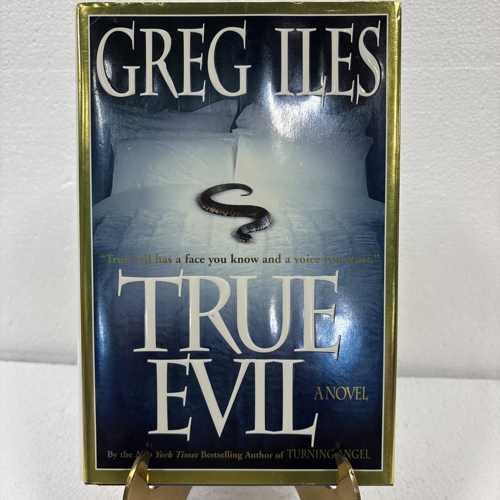 Lot of 4 Standalone Novels by Greg Iles, SIGNED! First Editions/First Printing