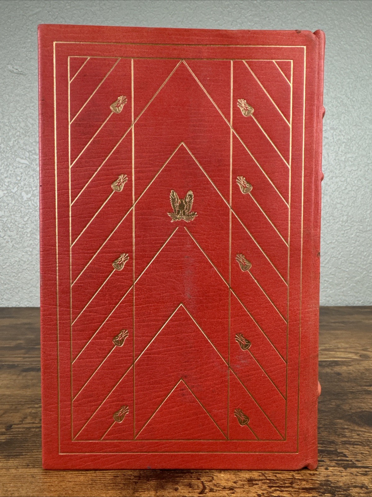The Wealth of Nations by Adam Smith Franklin Library Leatherbound Edition 1978