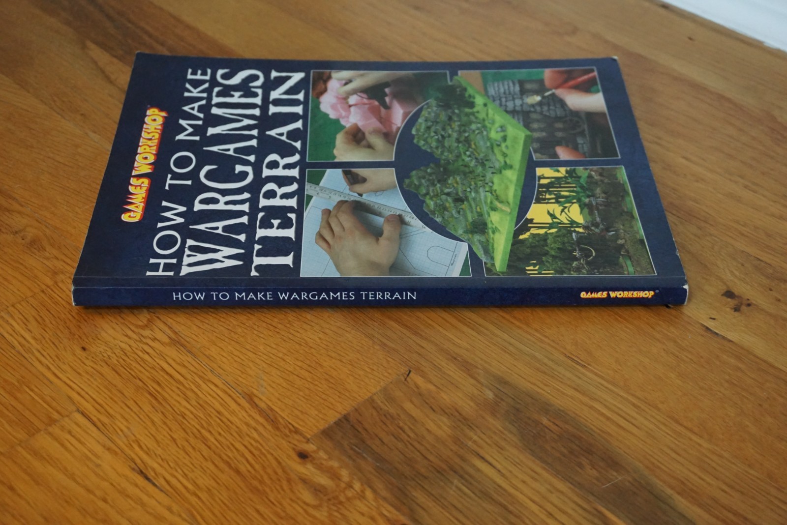 Games Workshop How to Make Wargames Terrain How to Paint Citadel Miniatures