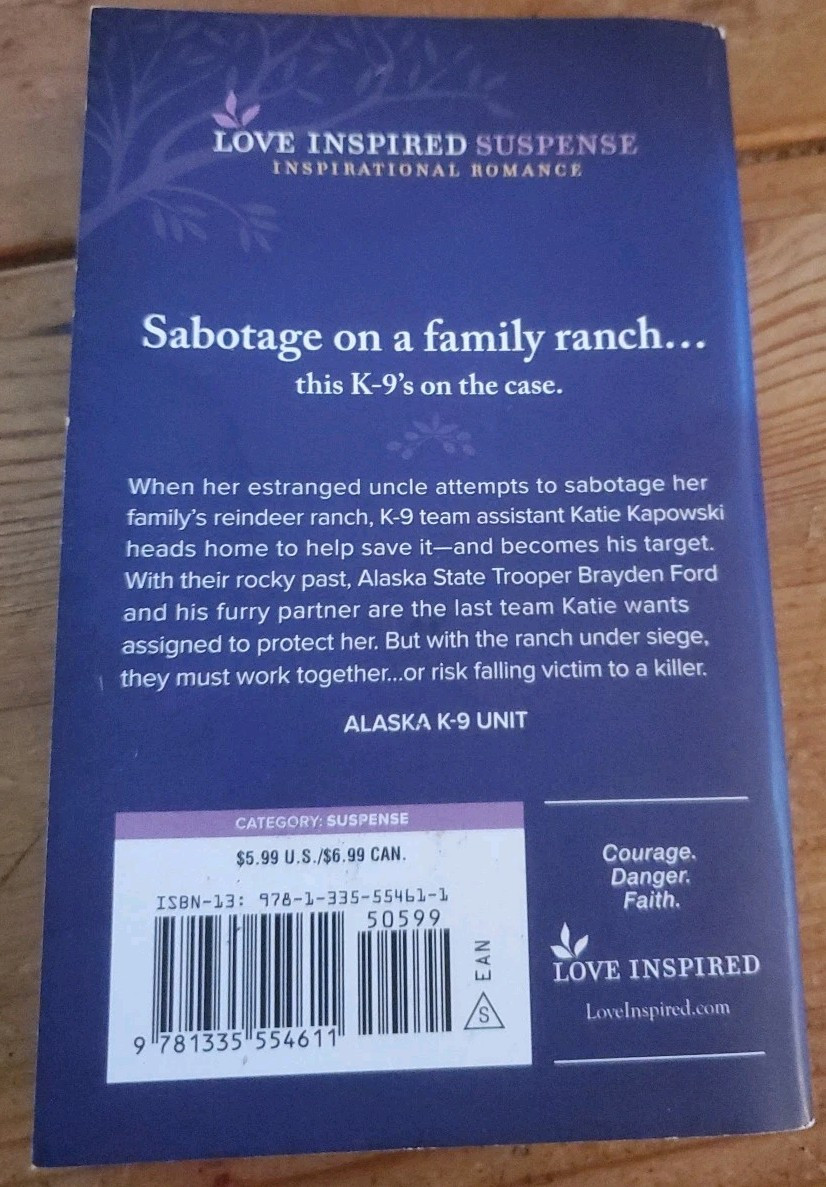 Yukon Justice by Dana Mentink (2021, Mass Market)