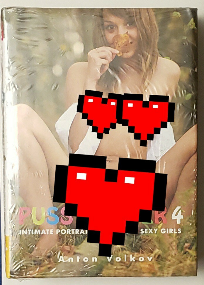 Pussy Power 1 2 3 4 5 by Anton Volkov RARE Out of Print Edition Reuss 2009-2013