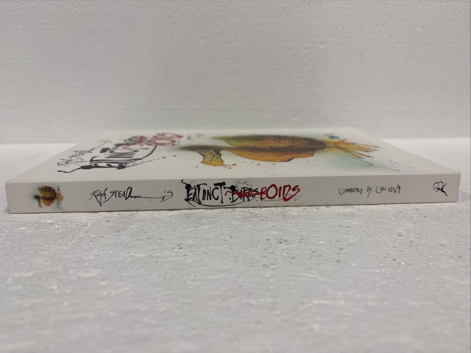 Extinct Boids by Ceri Levy and Ralph Steadman, 2020, First Printing