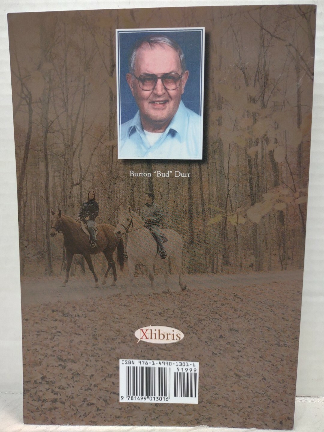 GOLD FEVER by Burton “Bud” Durr (2014, Pb) * SIGNED * FREE SHIPPING *