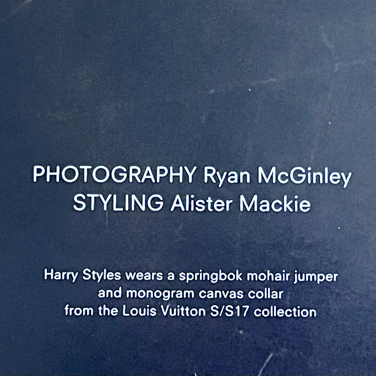 Another Man Magazine No 23 – Autumn/Winter 2016 – Harry Styles w/ Poster Art