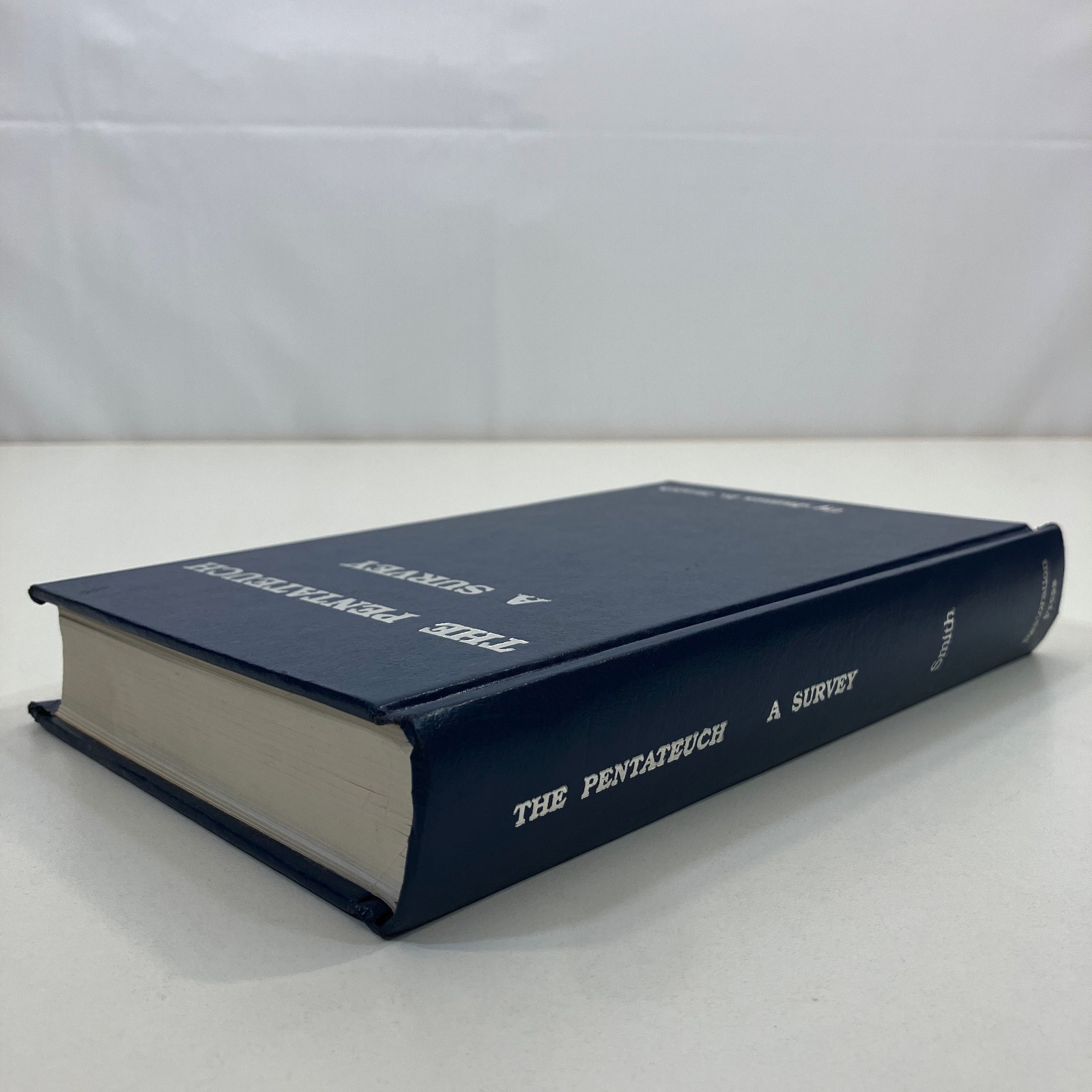 The Pentateuch A Survey James E Smith 1989 Restoration Press Hardcover