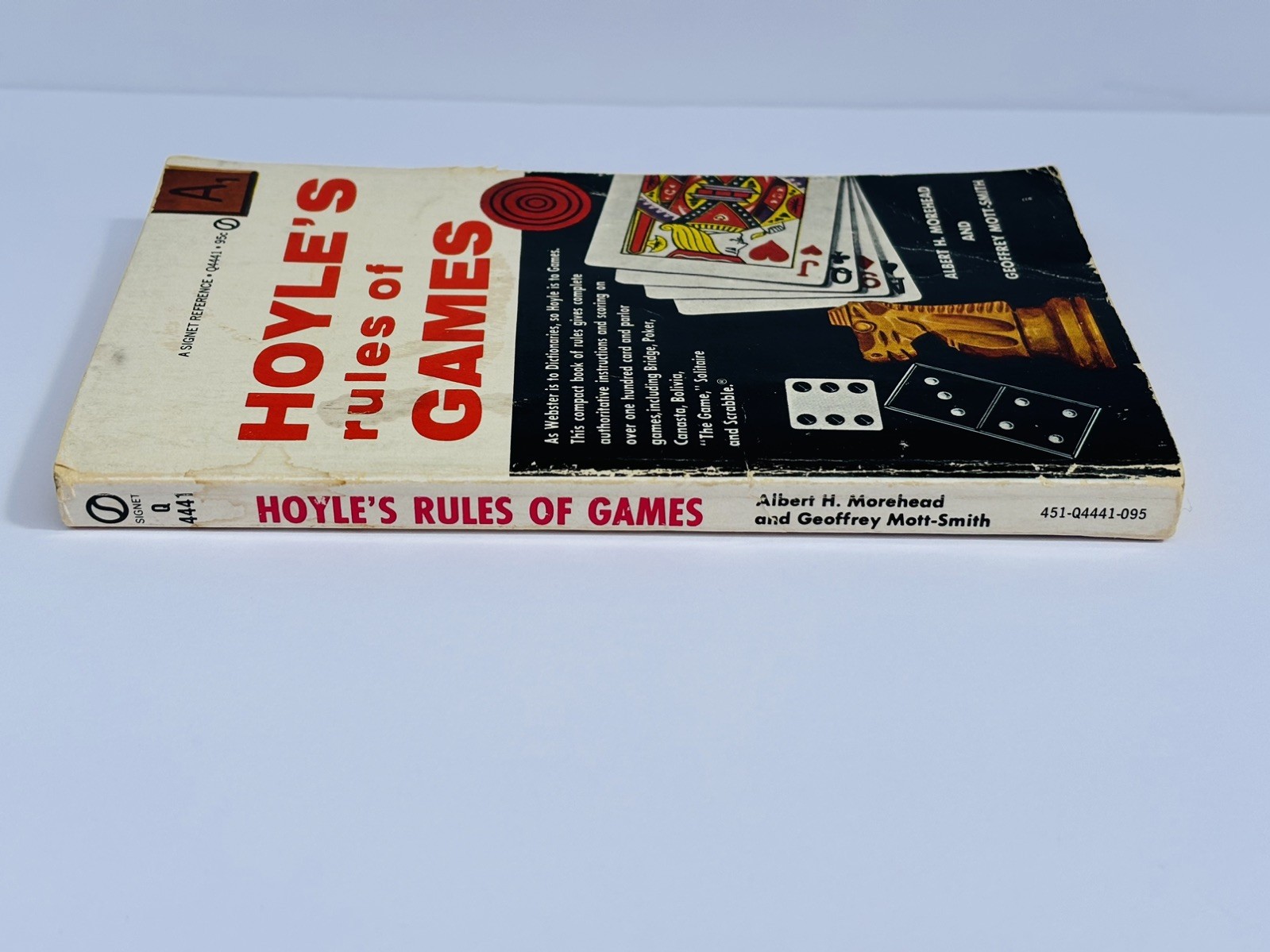 Hoyle’s Rules of Games by Albert H. Morehead & Geoffrey Mott-Smith VTG Book Set