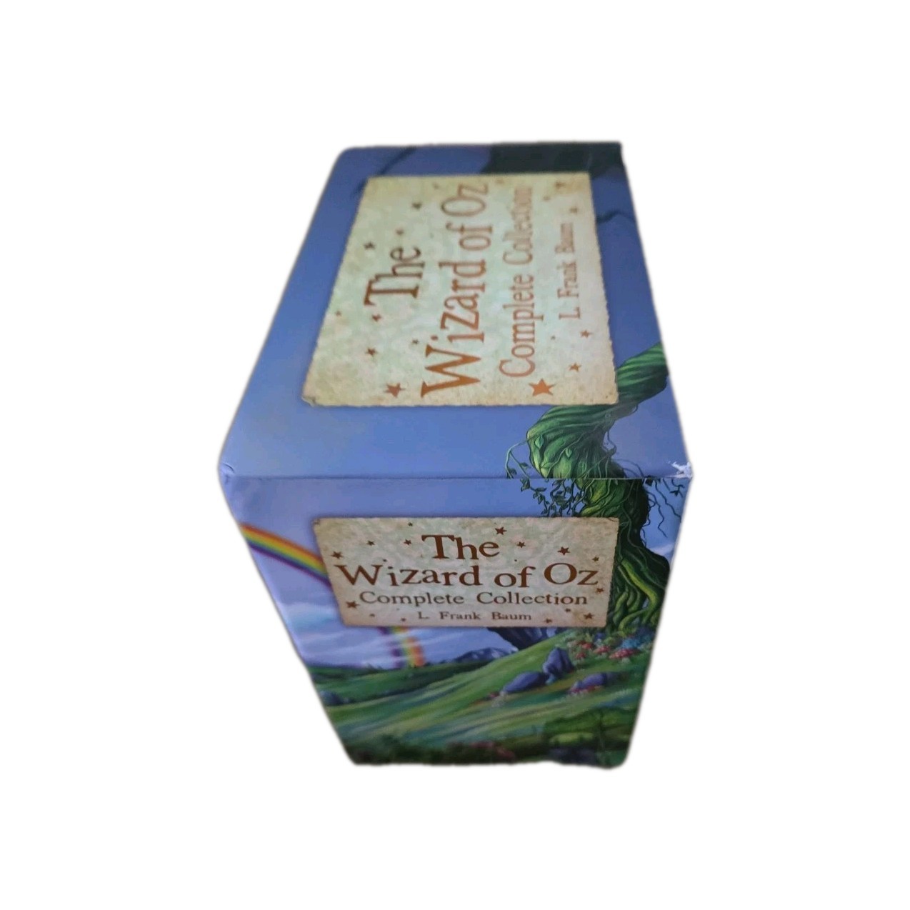 The Wizard Of Oz Complete Collection by L. Frank Baum Box Set 15 Books Slipcase