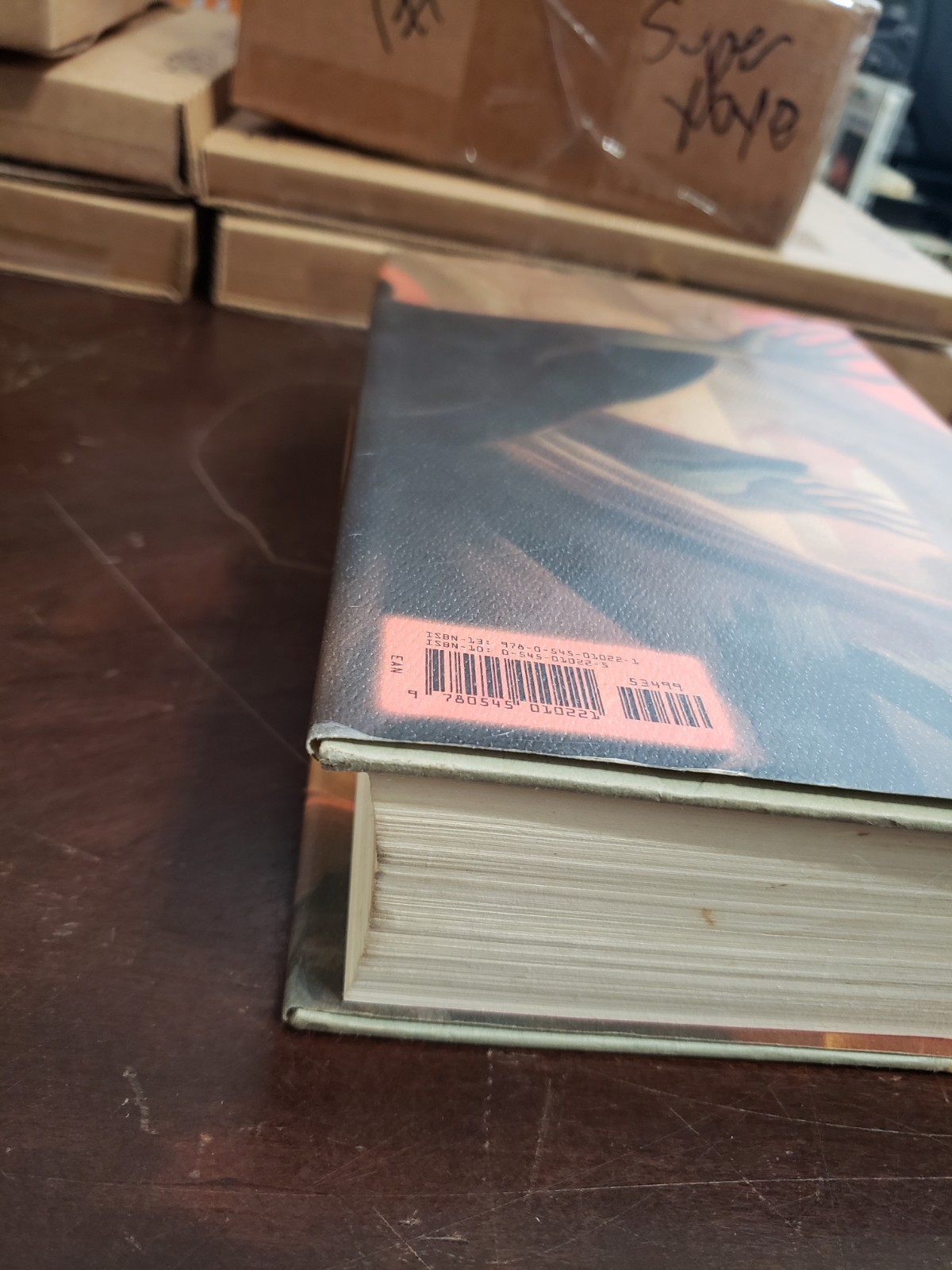 RARE 759 Page Error HARRY POTTER And The Deathly Hallows 1st Ed/1st Print USA 23