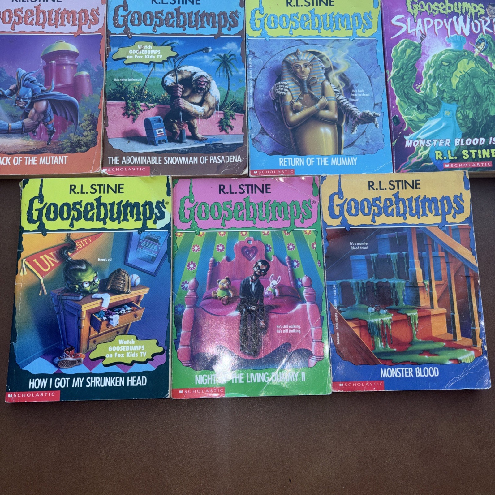 11 Original 1990s Goosebumps Books Vintage Horror All The Best Titles!