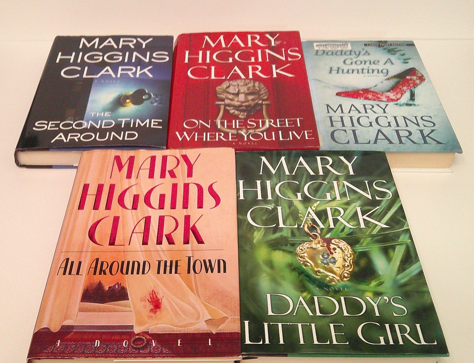 Mary Higgins Clark Lot of 6 Hardcover w/ DJ Daddy Little Girl Daddy’s Gone
