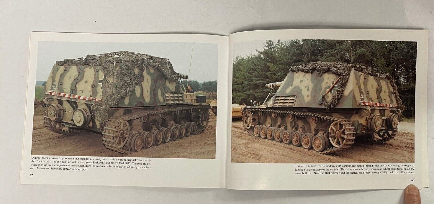 Hummel. 15 CM. s.F.H. 18/I(sf) “Hummel” 9Sd. Kfz. 1650. Volume 1.