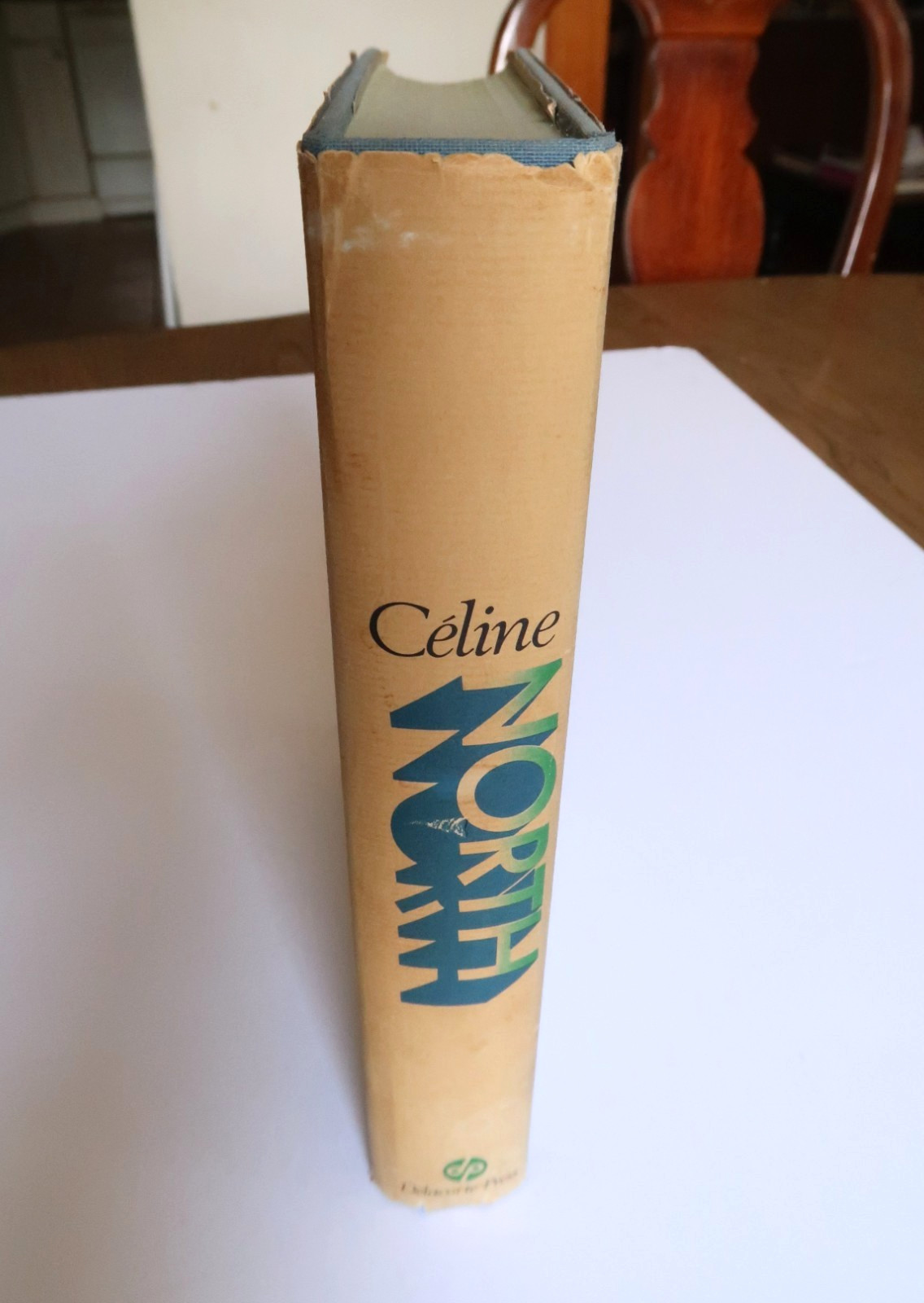 North by Louis-Ferdinand Celine 1972 HC/DJ 1ed