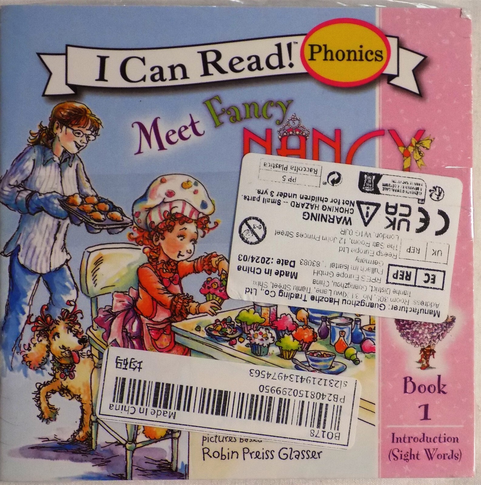 Fancy Nancy Lot 12 Phonics Fun Children’s I Can Read Books Jane O’Connor