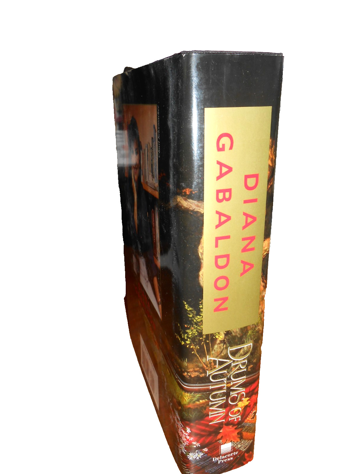 Diana Gabaldon DRUMS OF AUTUMN 1st/6th printing – HC/DJ VGC